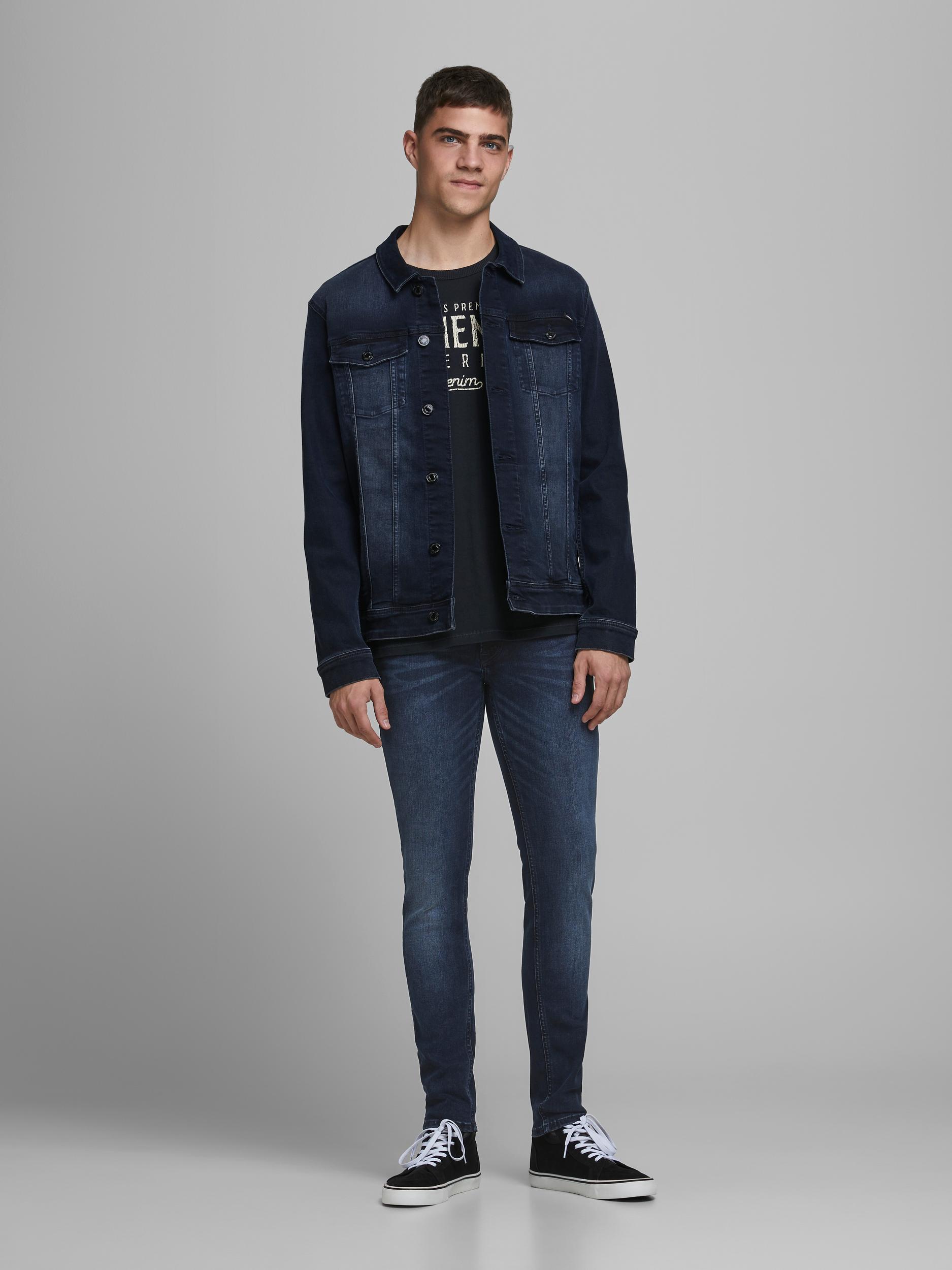 Abbigliamento DKBds JACK & JONES Jeans Liam in Blu 