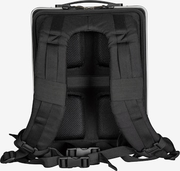 Aleon Hybrid Rucksack 42 cm Laptopfach in Schwarz