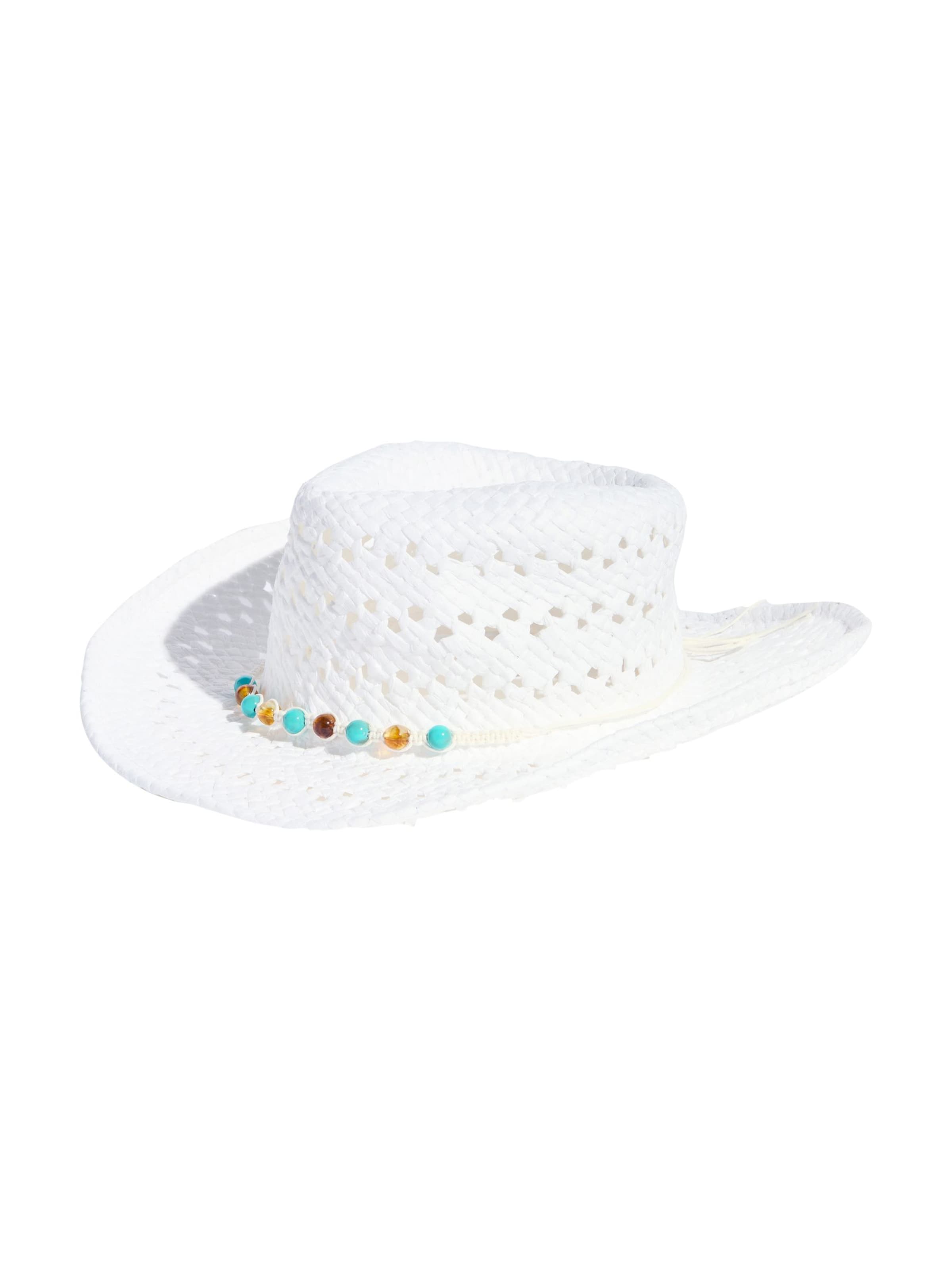 Friends Like These Hat in White: front