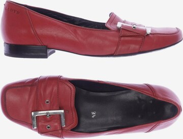 LLOYD Flats & Loafers in 37,5 in Red: front