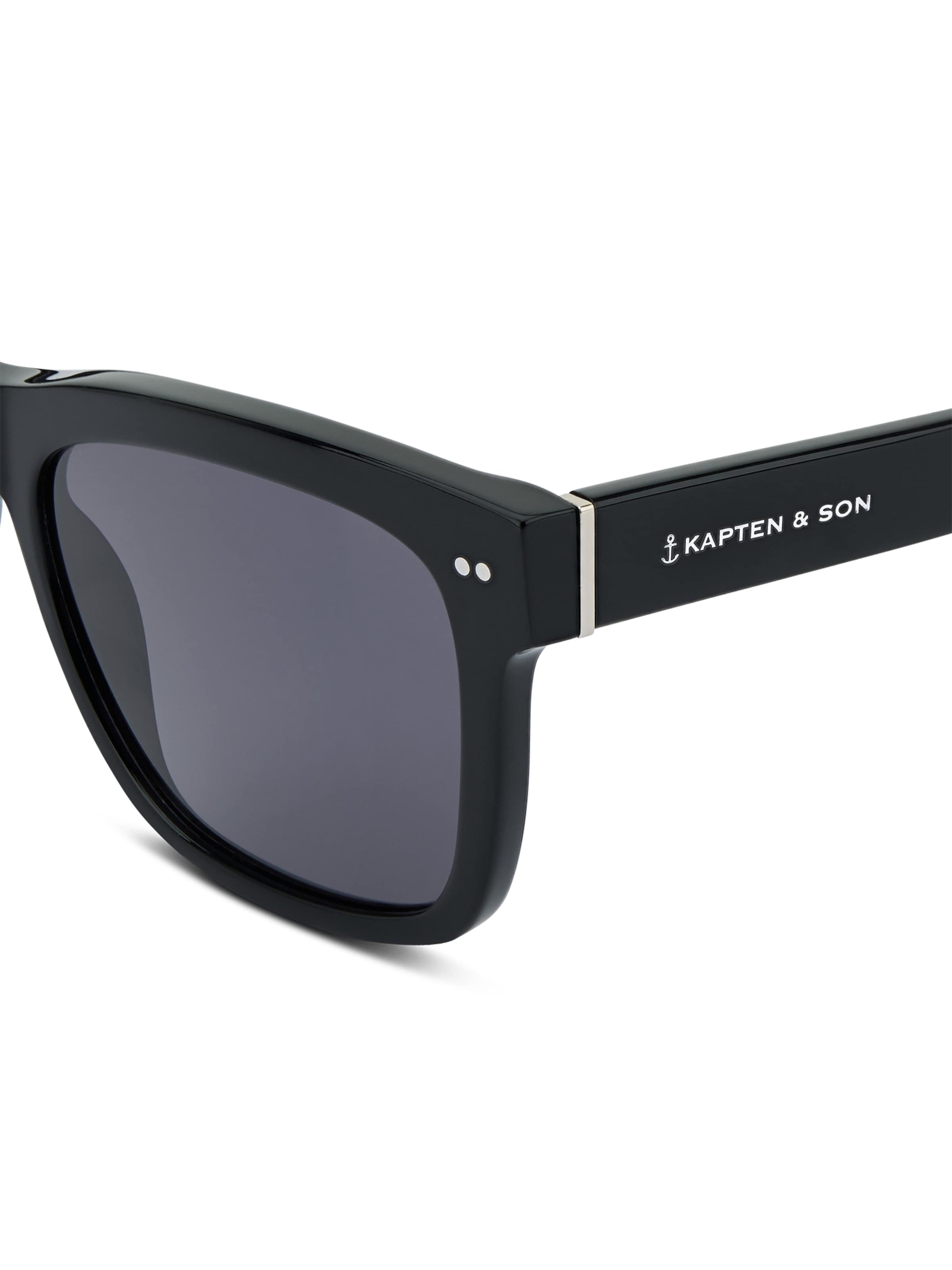 Kapten & Son Слънчеви очила 'Venice' в черно