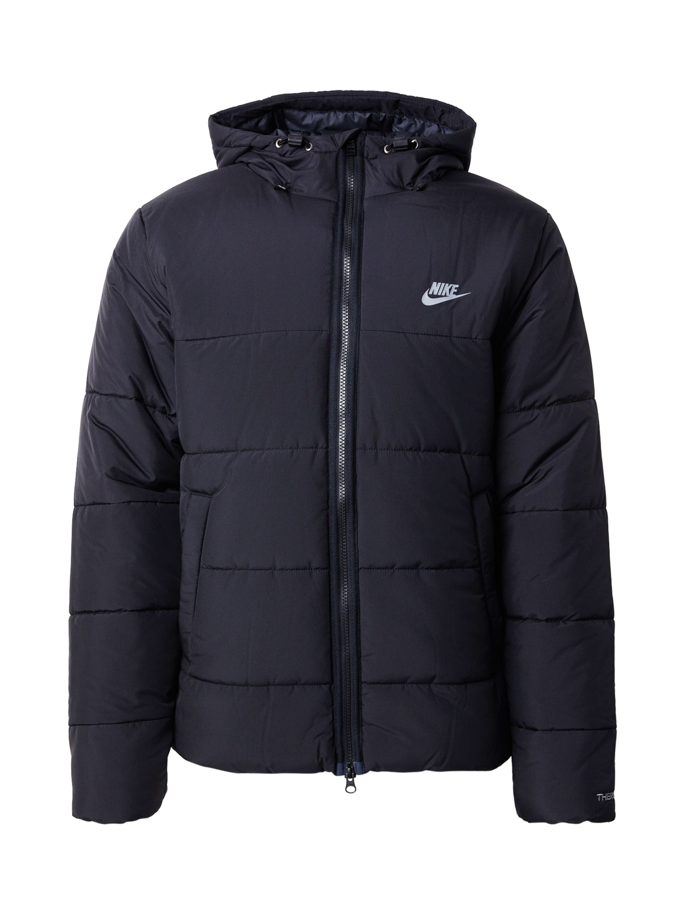 Nike Sportswear Zimná bunda - Čierna: predná strana