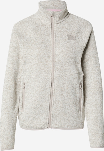 Veste en polaire fonctionnelle 'ONPJANE' ONLY PLAY en blanc : devant