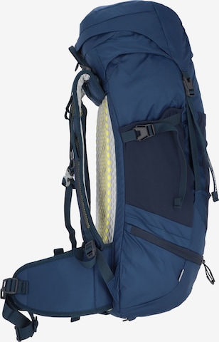 JACK WOLFSKIN Sports Backpack 'Wolftrail 28 Recco' in Blue