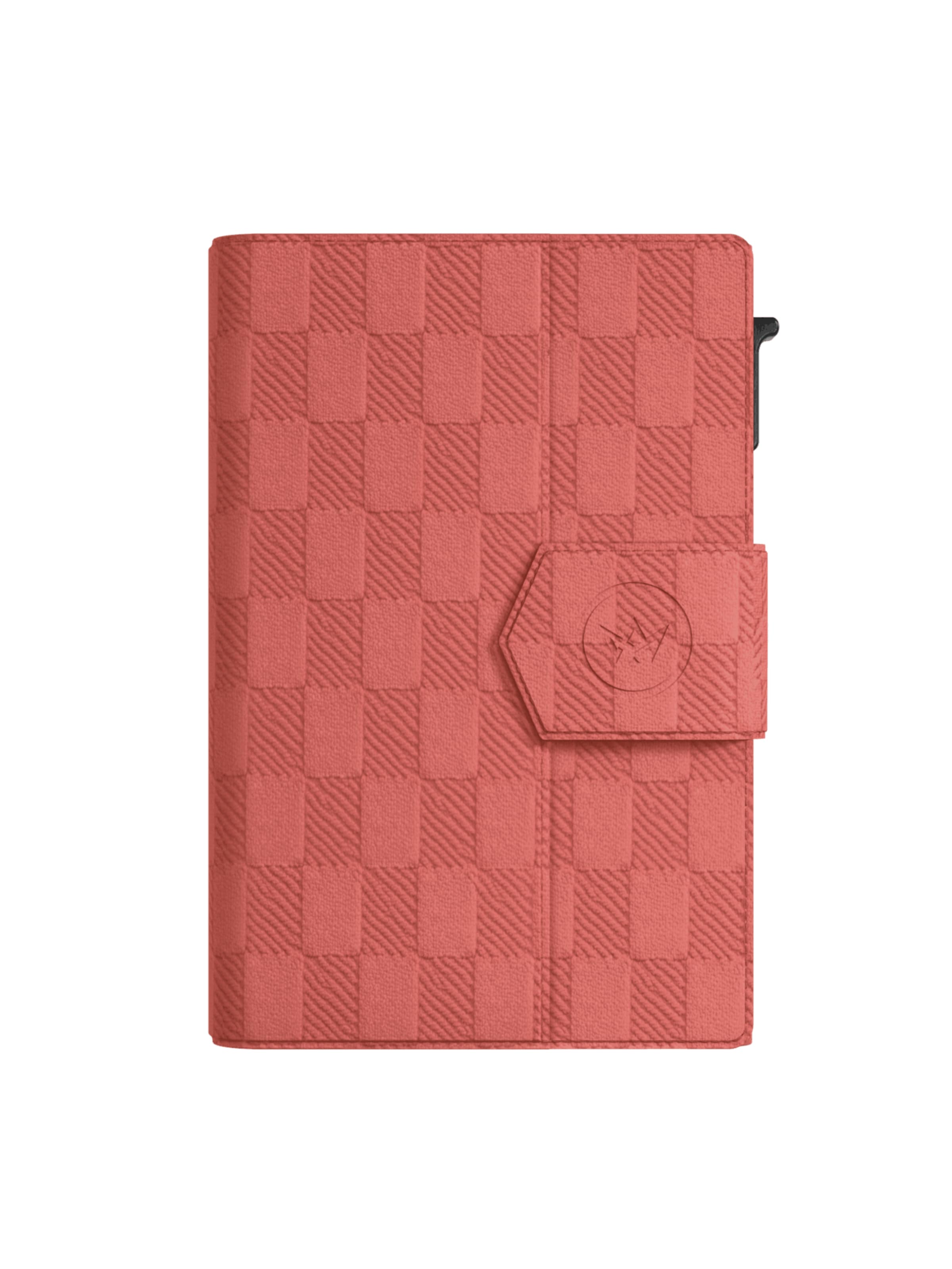 Prowallet Portemonnee 'Pasjeshouder Plus Panel' in Rood
