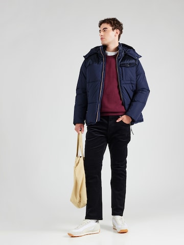 SCOTCH & SODA Téli dzseki - kék
