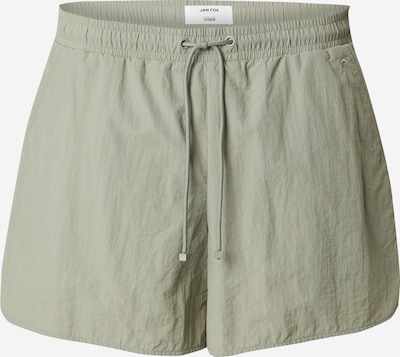 DAN FOX APPAREL Kratke kopalne hlače 'Yigit' | temno zelena barva, Prikaz izdelka