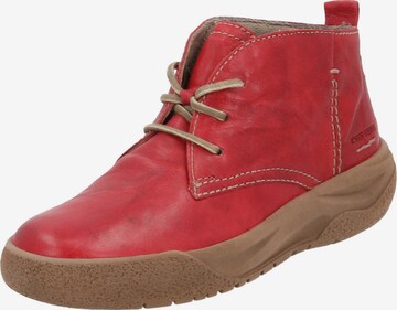 JOSEF SEIBEL Boots 'Alina' in Rood: voorkant