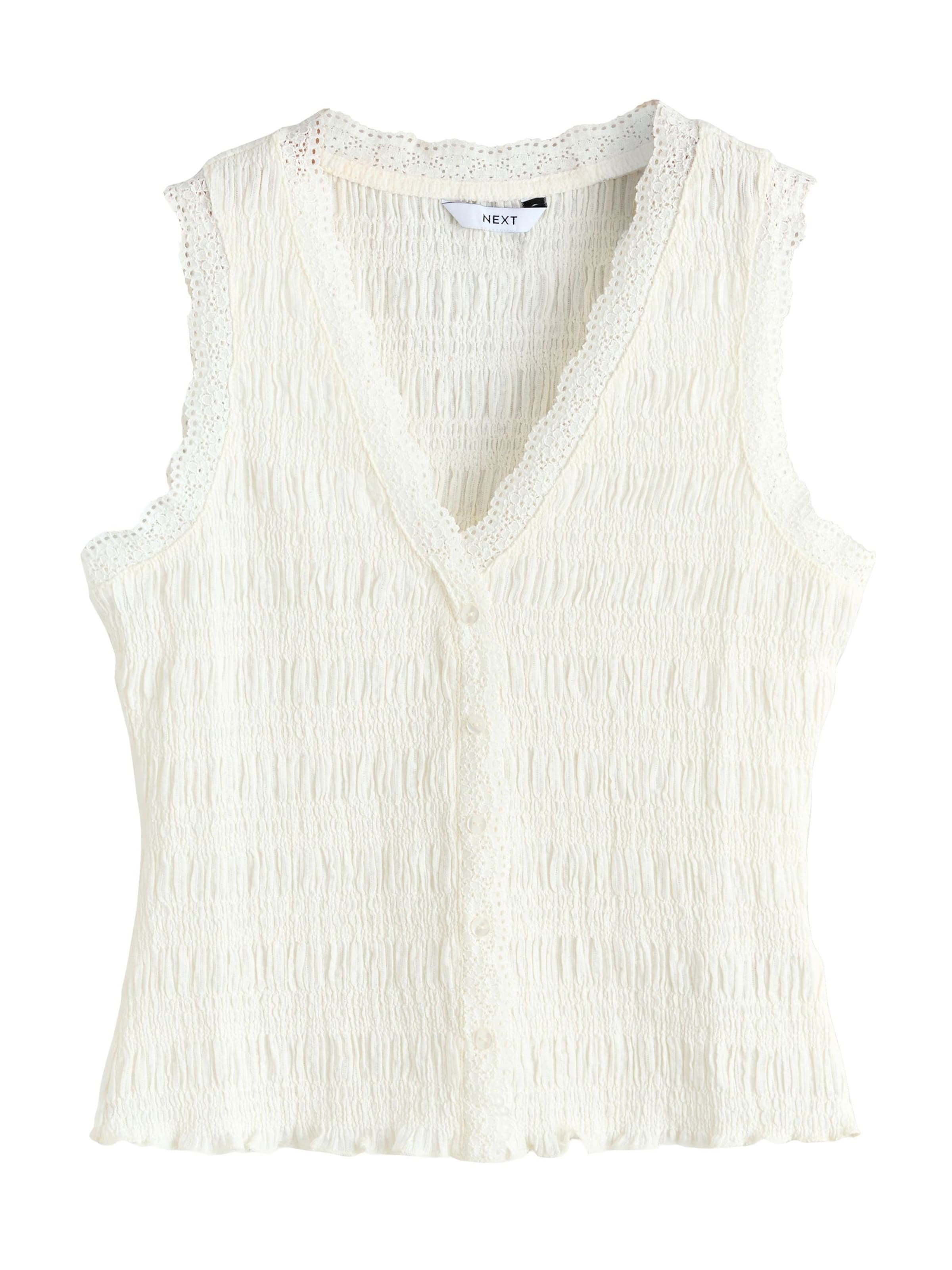 Next Μπλούζα σε μπεζ: μπροστά