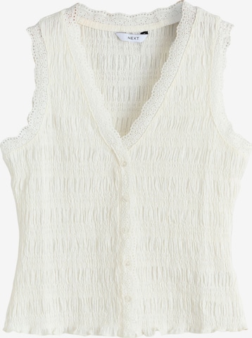 NextBluza - bež boja: prednji dio