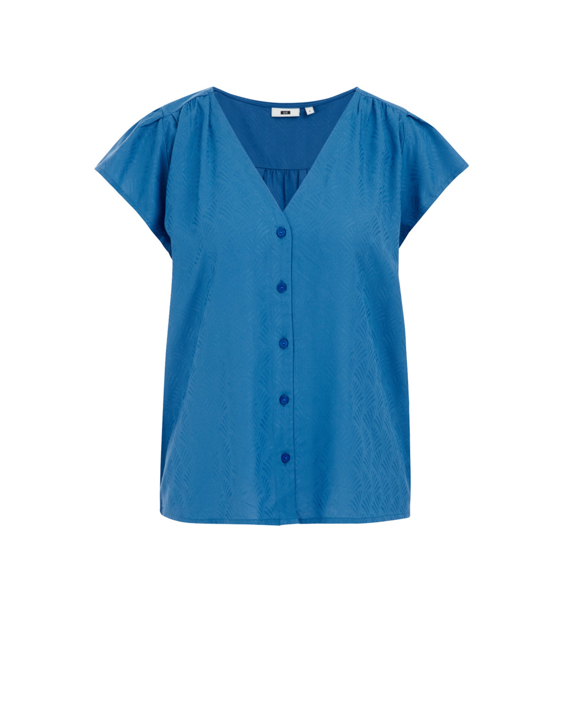 WE Fashion Bluse i blå: forside