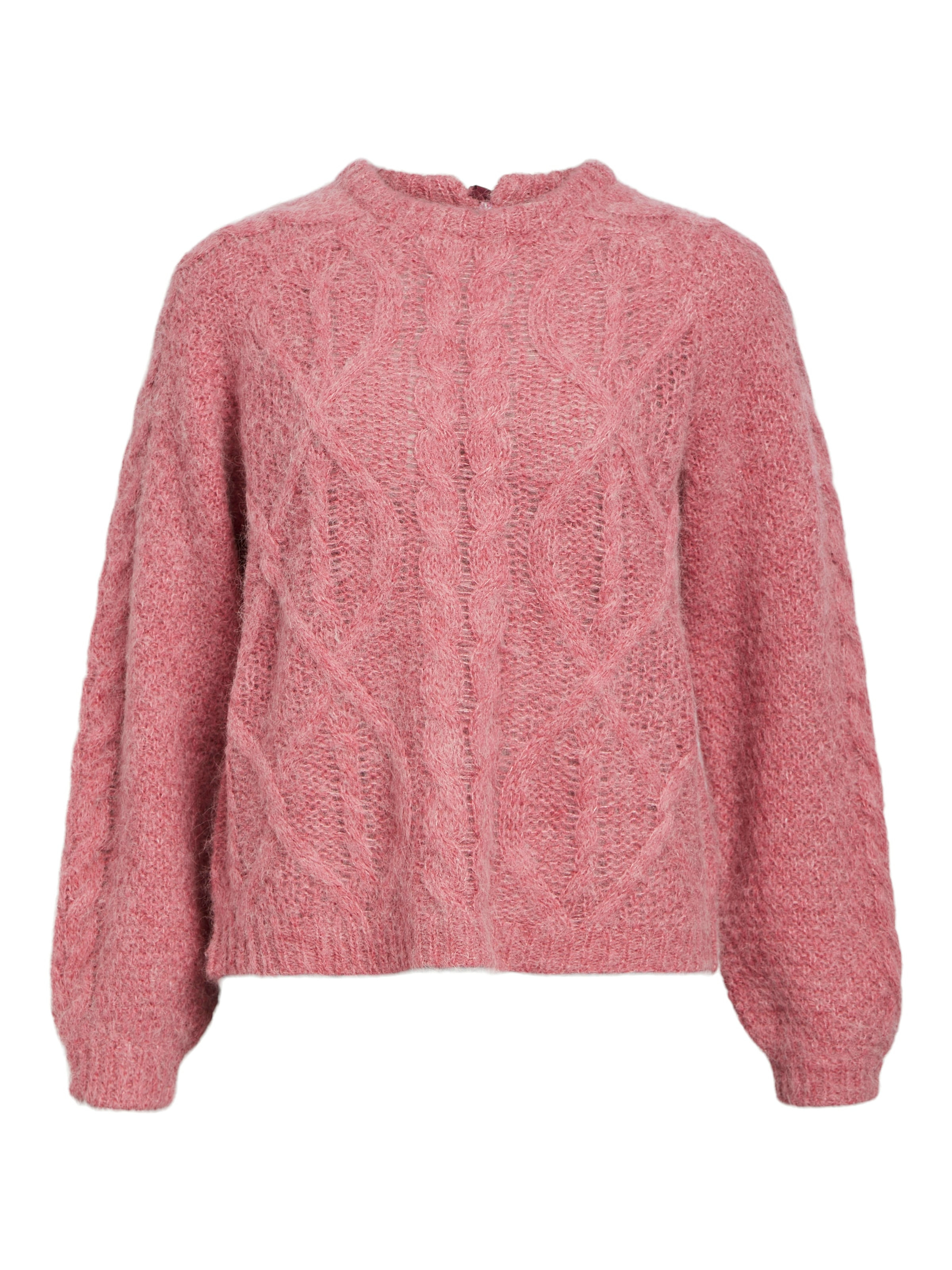 OBJECT Свитер в Ярко-розовый: спереди