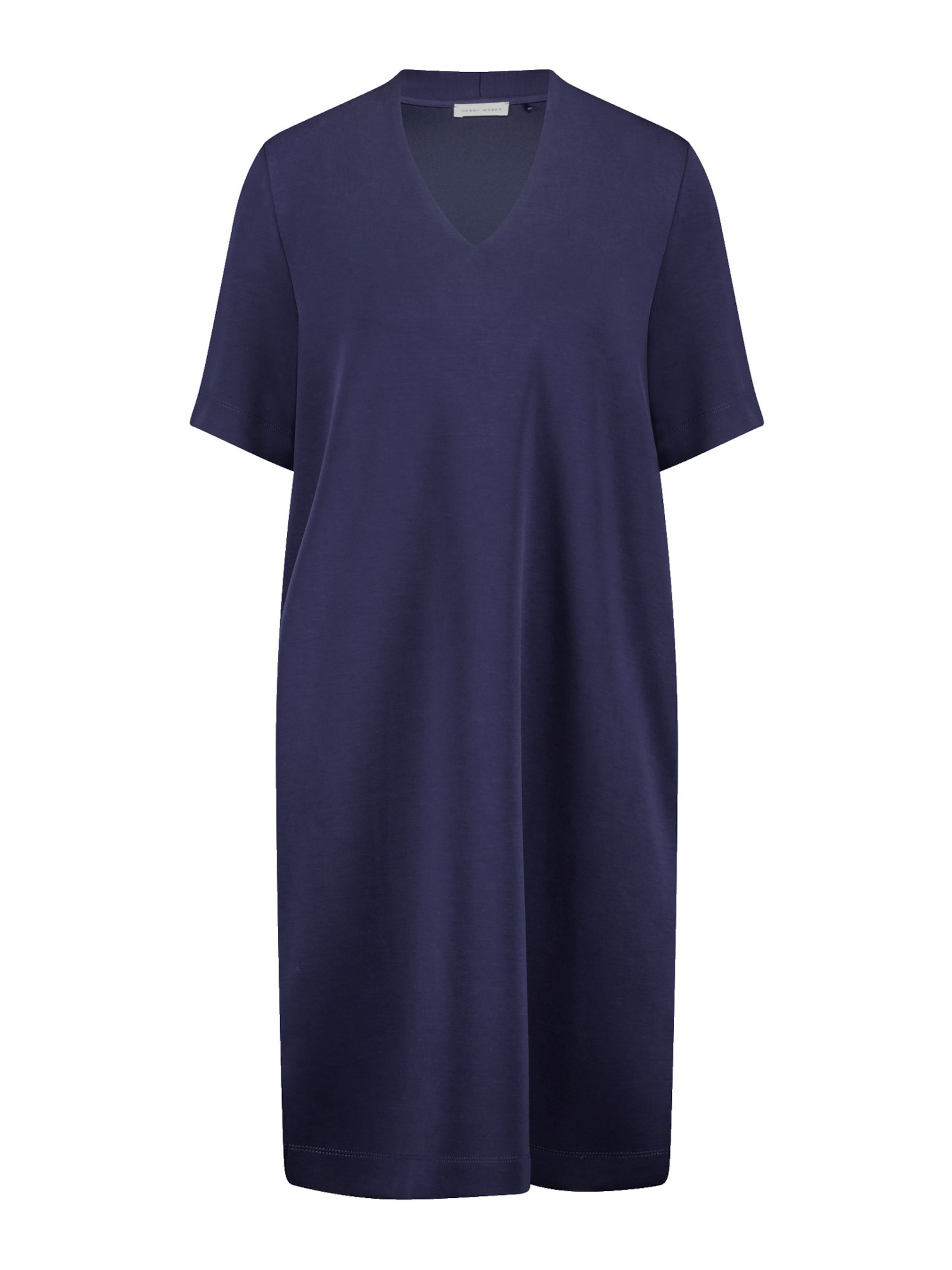 GERRY WEBER Рокля в синьо: отпред