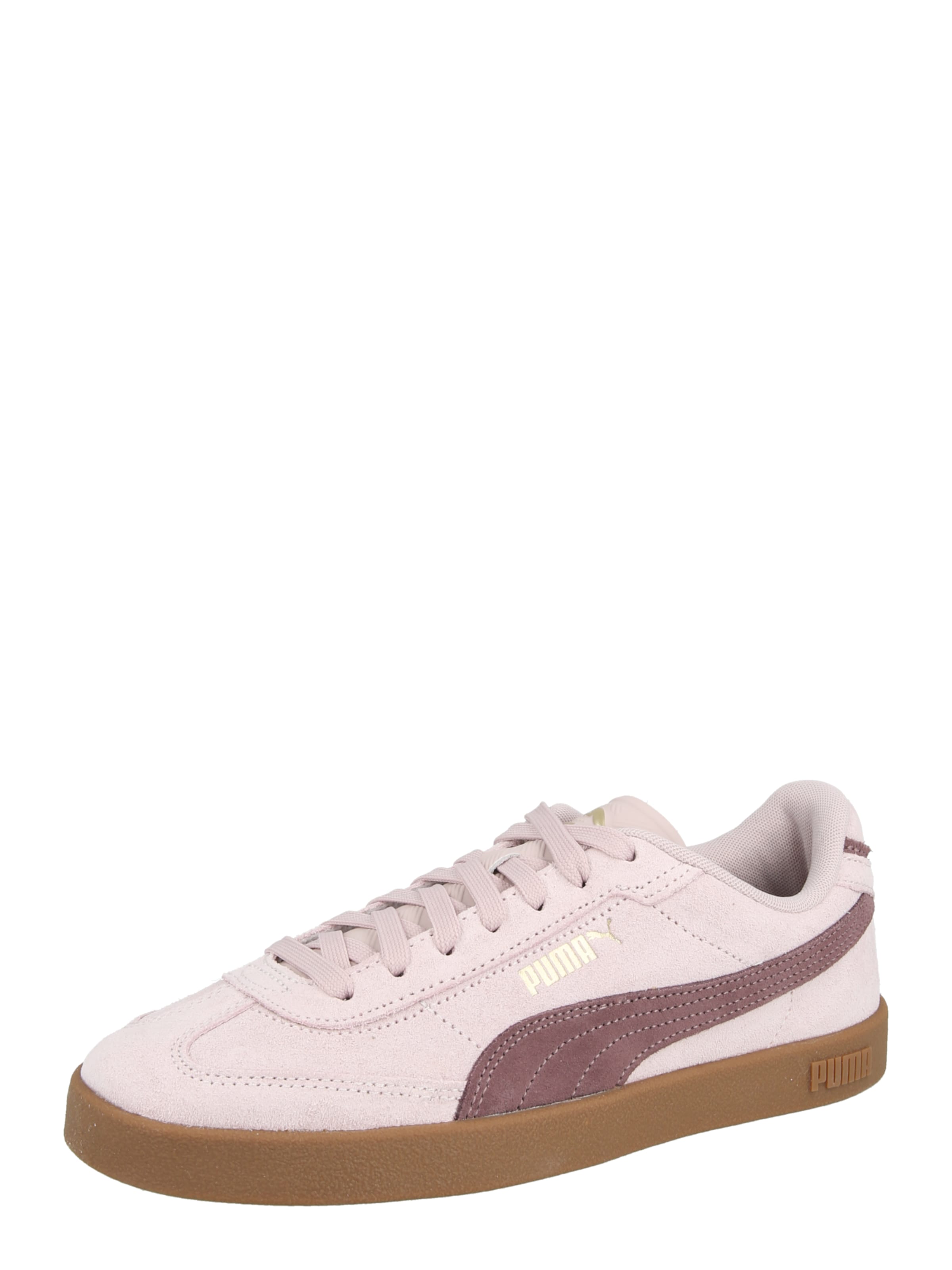 Baskets basses 'Club II Era Suede' PUMA en rose : devant