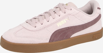 Baskets basses 'Club II Era Suede' PUMA en rose : devant