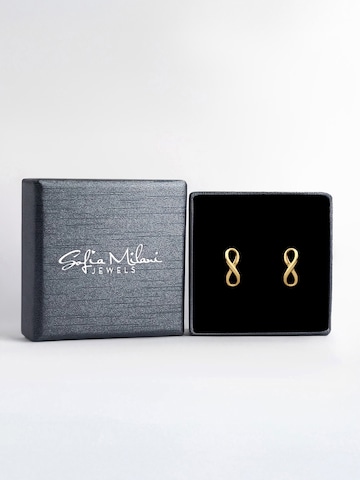 Sofia Milani Ohrringe 'Infinity'‌‌ in Gold