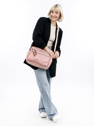 Sac bandoulière Emily & Noah en rose