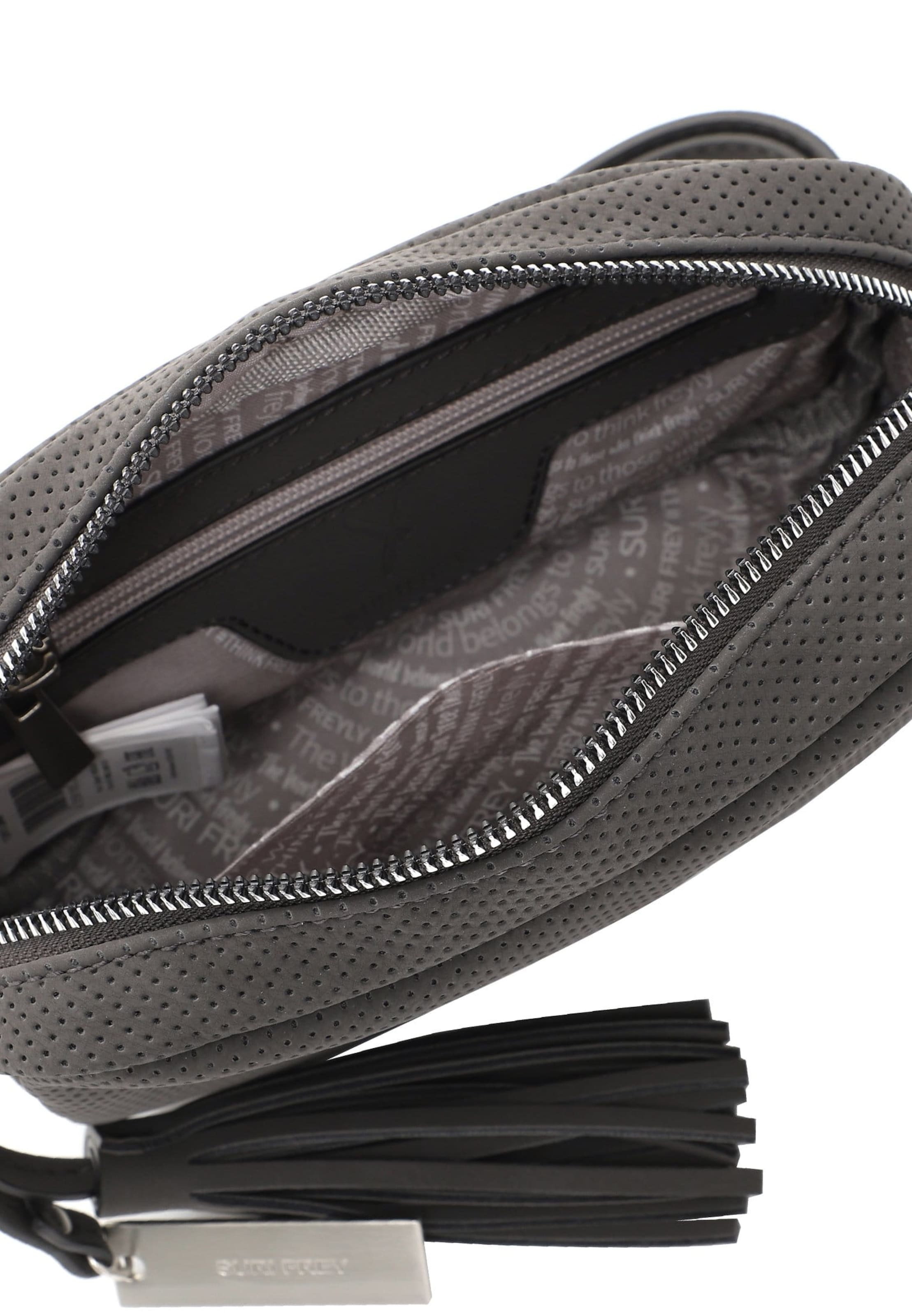 Suri Frey Skuldertaske 'Romy' i grå