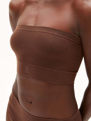 Bustier Soutien-gorge ARMEDANGELS en noir