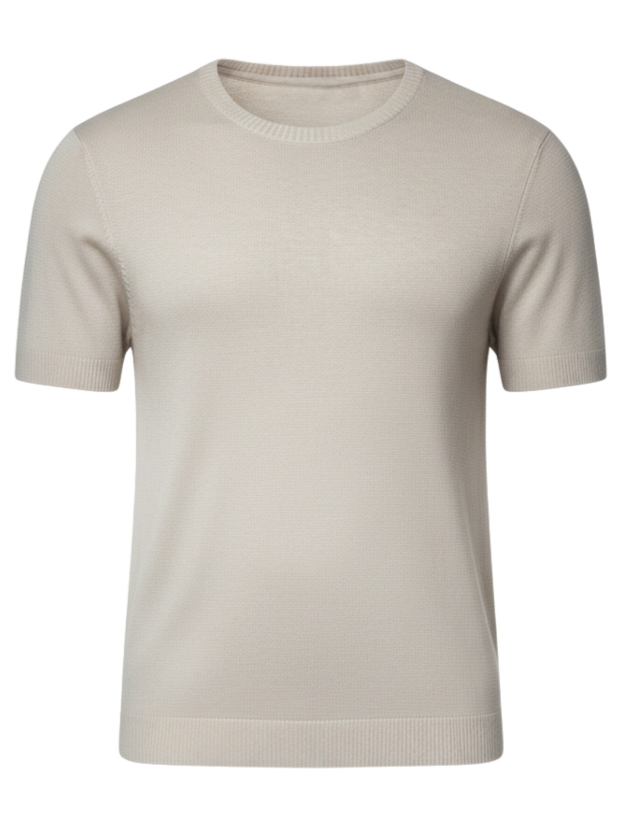 Ombre Shirt in Grijs: voorkant