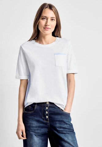 CECIL Shirt in Weiß: Vorderseite