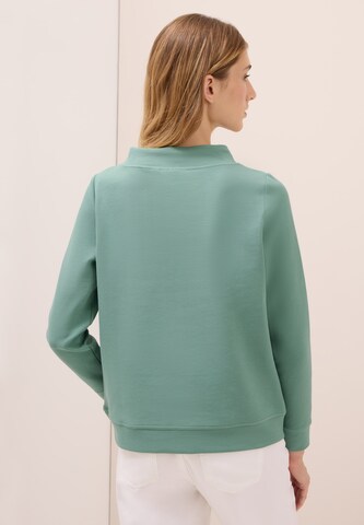 CECIL Sweatshirt in Grün