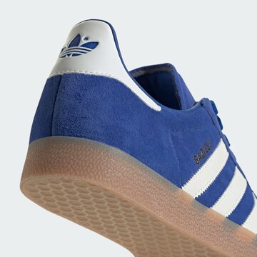 Baskets basses 'Gazelle' ADIDAS ORIGINALS en bleu