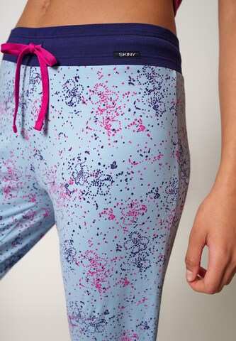 Skiny - Pantalón de pijama en azul