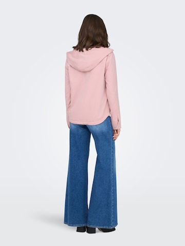ONLY Overgangsjakke 'ONLSkylar' i pink
