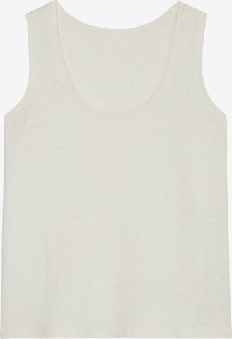 Marc O'Polo DENIM Top in White: front