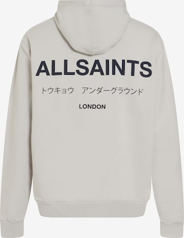 AllSaints - Sweatshirt 'SUBVERSE' em cinzento: frente