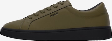 HUGO - Zapatillas deportivas bajas 'Neston' en verde: frente