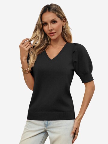 Imily Bela Pullover i sort: forside