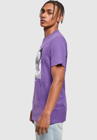 Mister Tee Shirt 'Ballin 2.0' in Purple