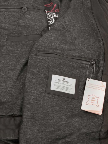 MILESTONE Between-Season Jacket 'MSParker' in Black