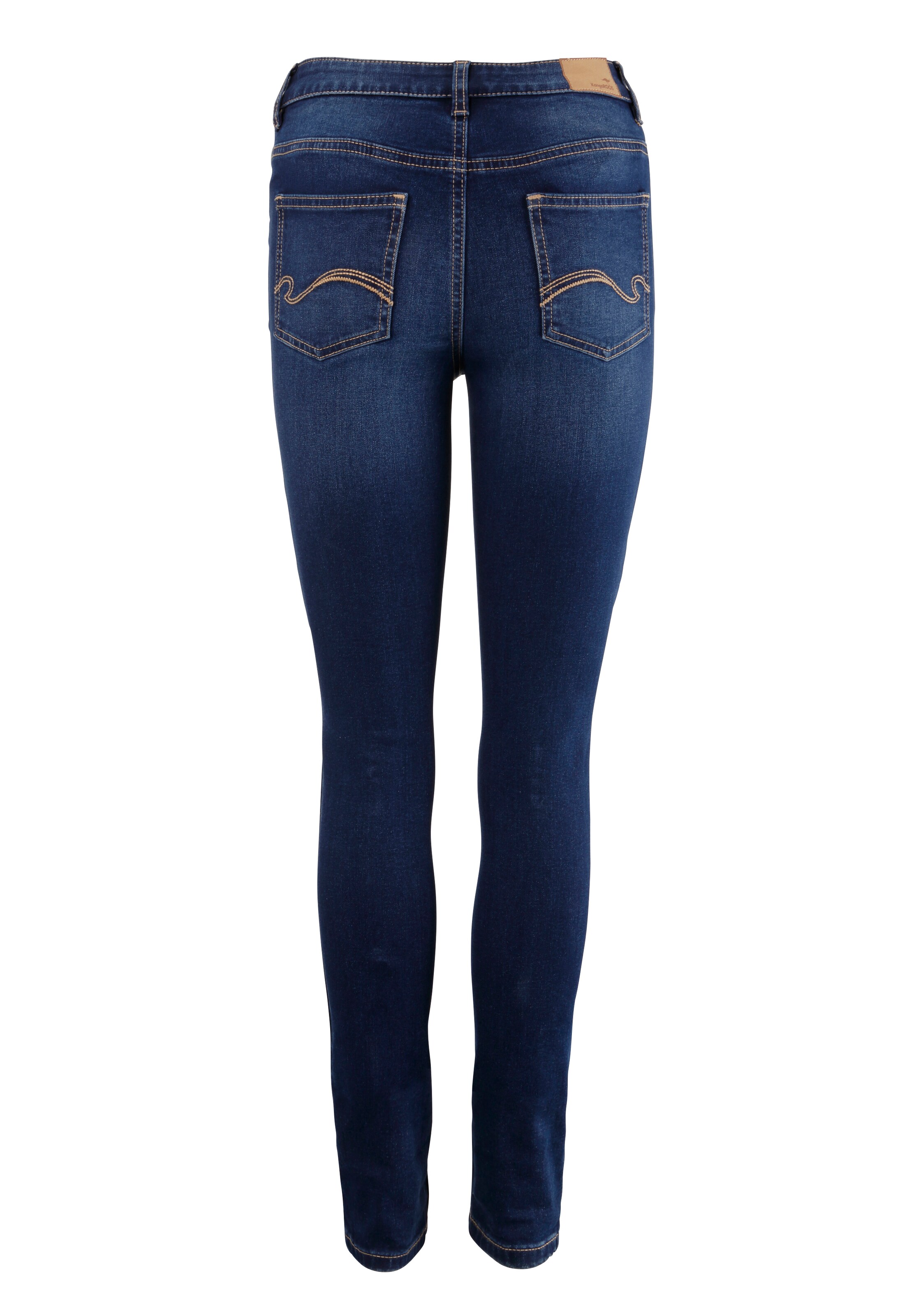 KangaROOS Skinny Jeans in Blau