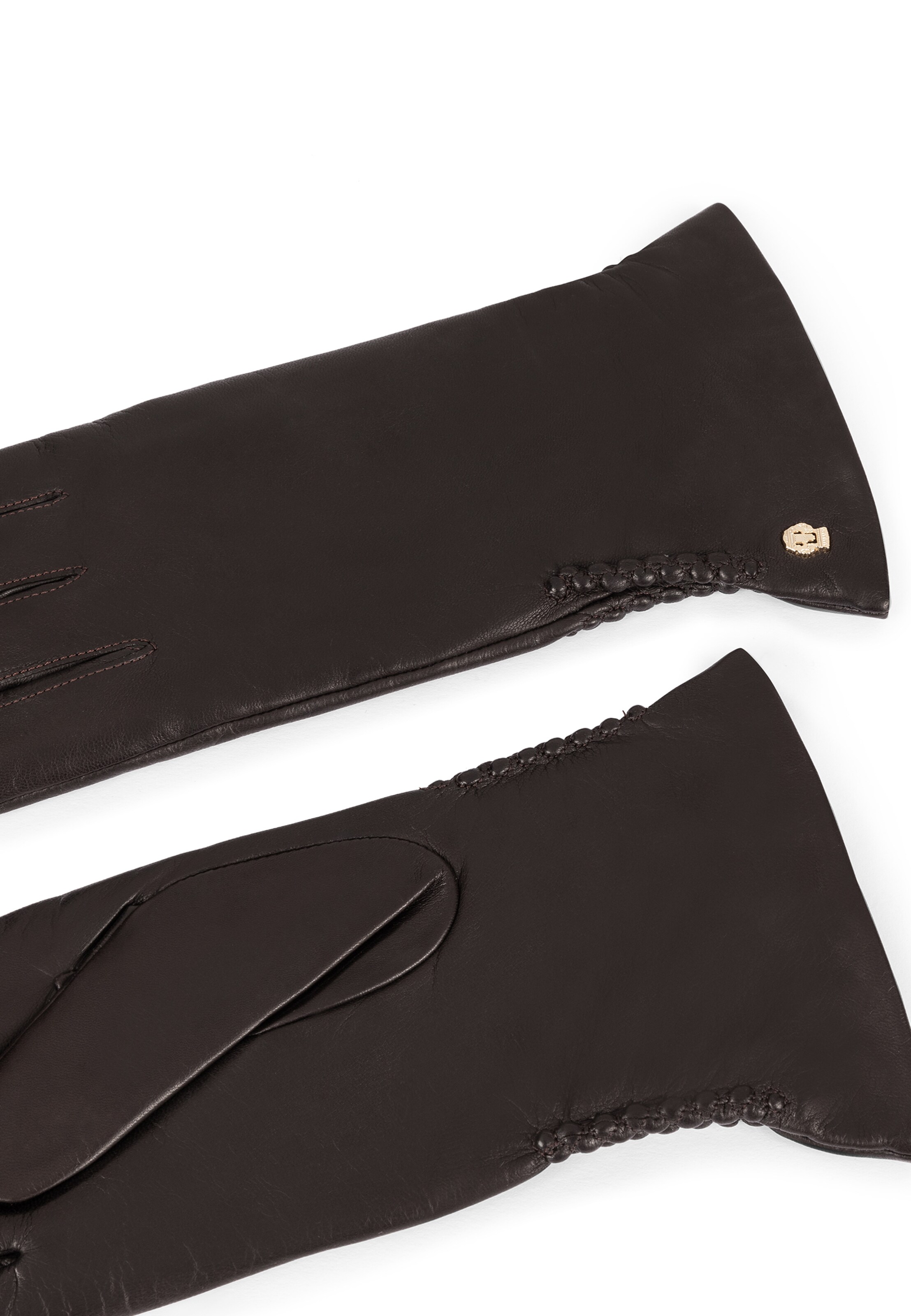 Mezzoguanti 'REGINA' di Roeckl in marrone