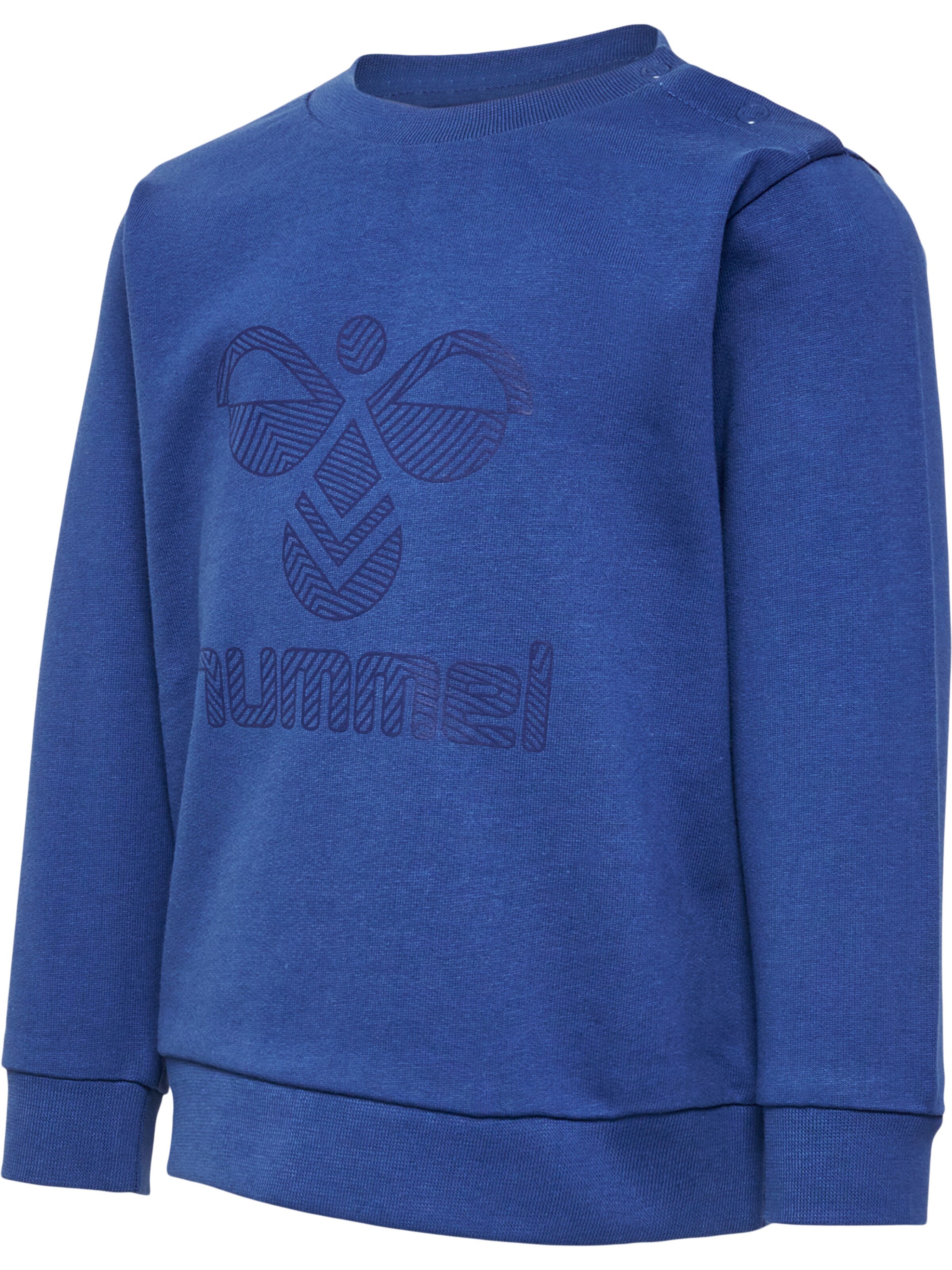 Hummel Sweatshirt in Blauw