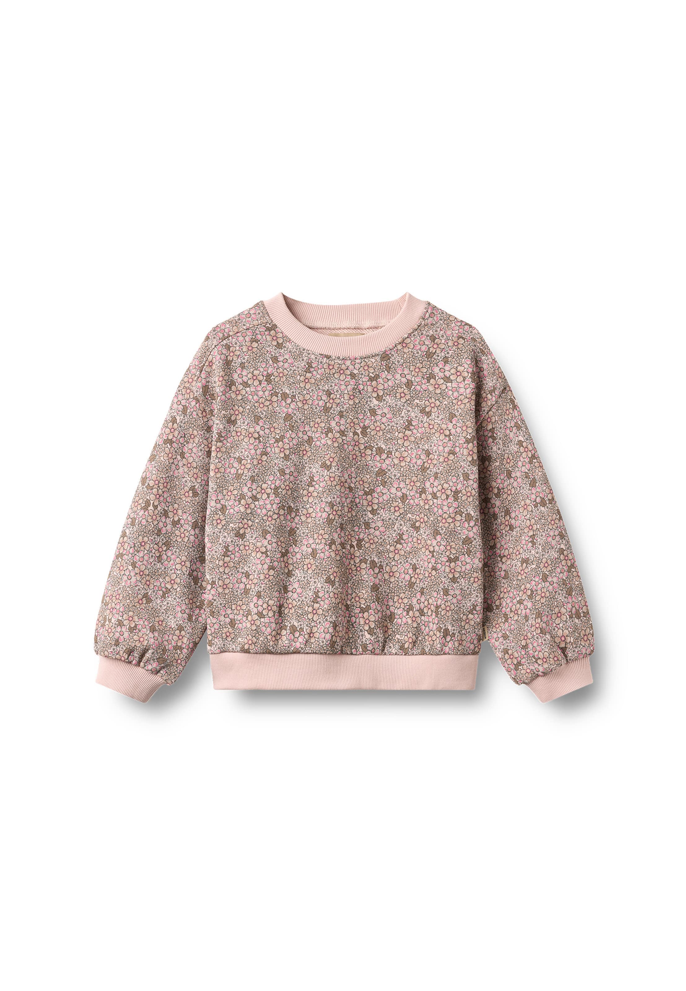 WHEAT Sweatshirt 'Lia' in Pink: front
