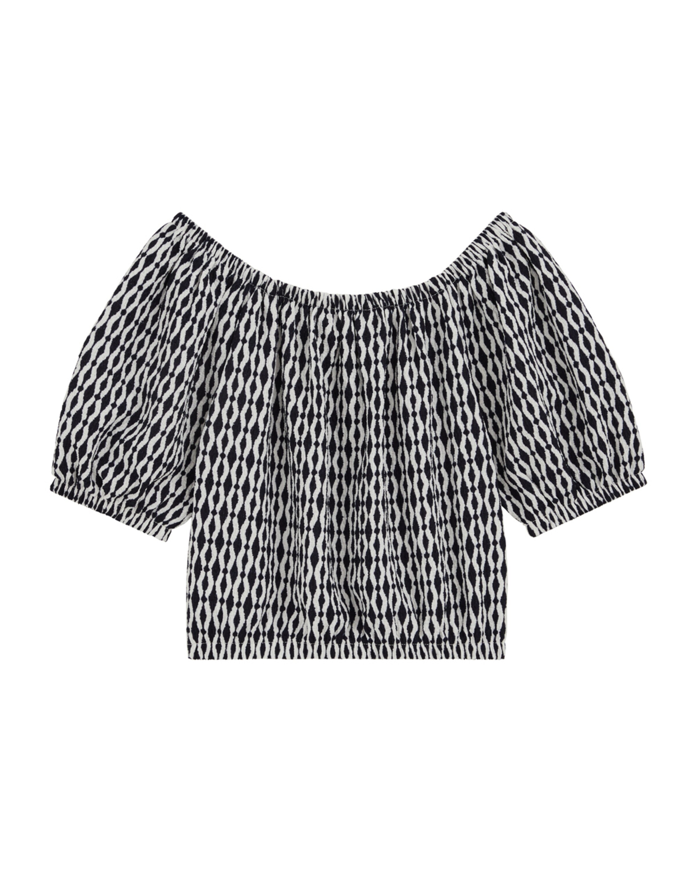 WE Fashion Bluza | črna barva: sprednja stran