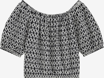 WE Fashion Pusero värissä musta: etupuoli