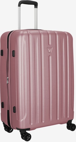 Roncato Trolley 'Kinetic 2.0' in Pink