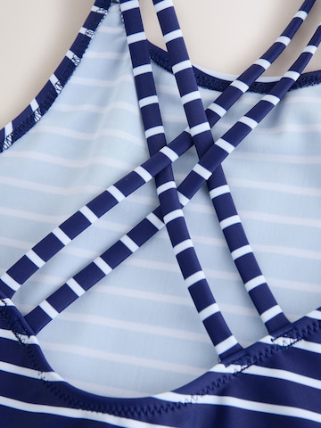 Next Badpak in Blauw