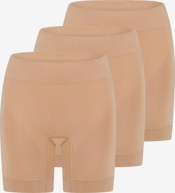 SCHIESSER Panty 'Classic Seamless' in Beige: front