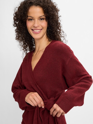 Robes en maille Marie Lund en rouge