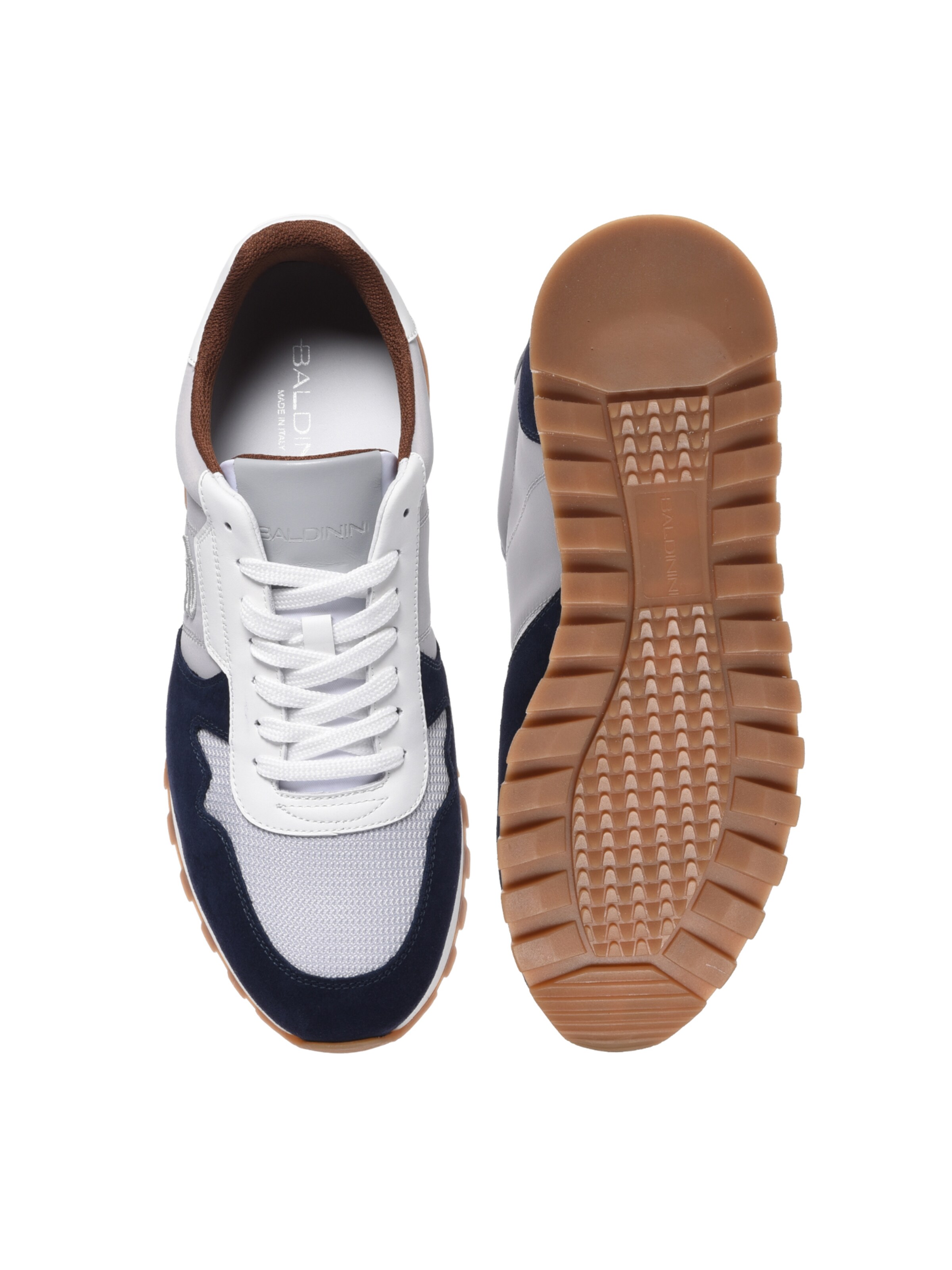 BALDININI Sneakers laag in Blauw