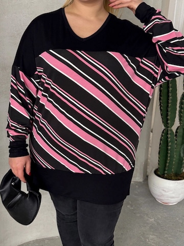 Chemisier Stil Diva en noir