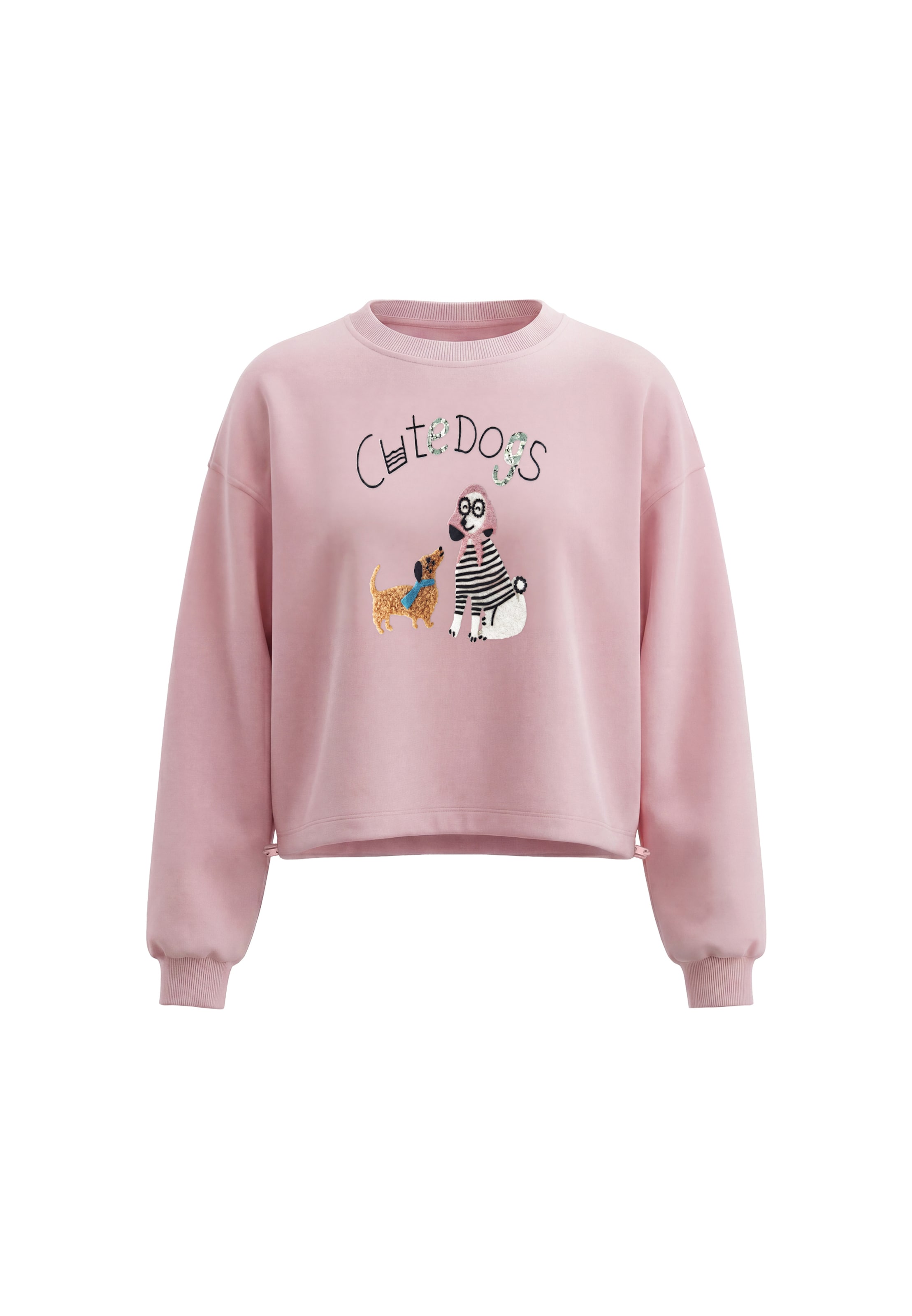 MYMO - Sudadera en rosa: frente
