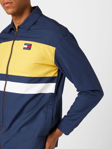 Tommy Jeans Přechodná bunda – modrá