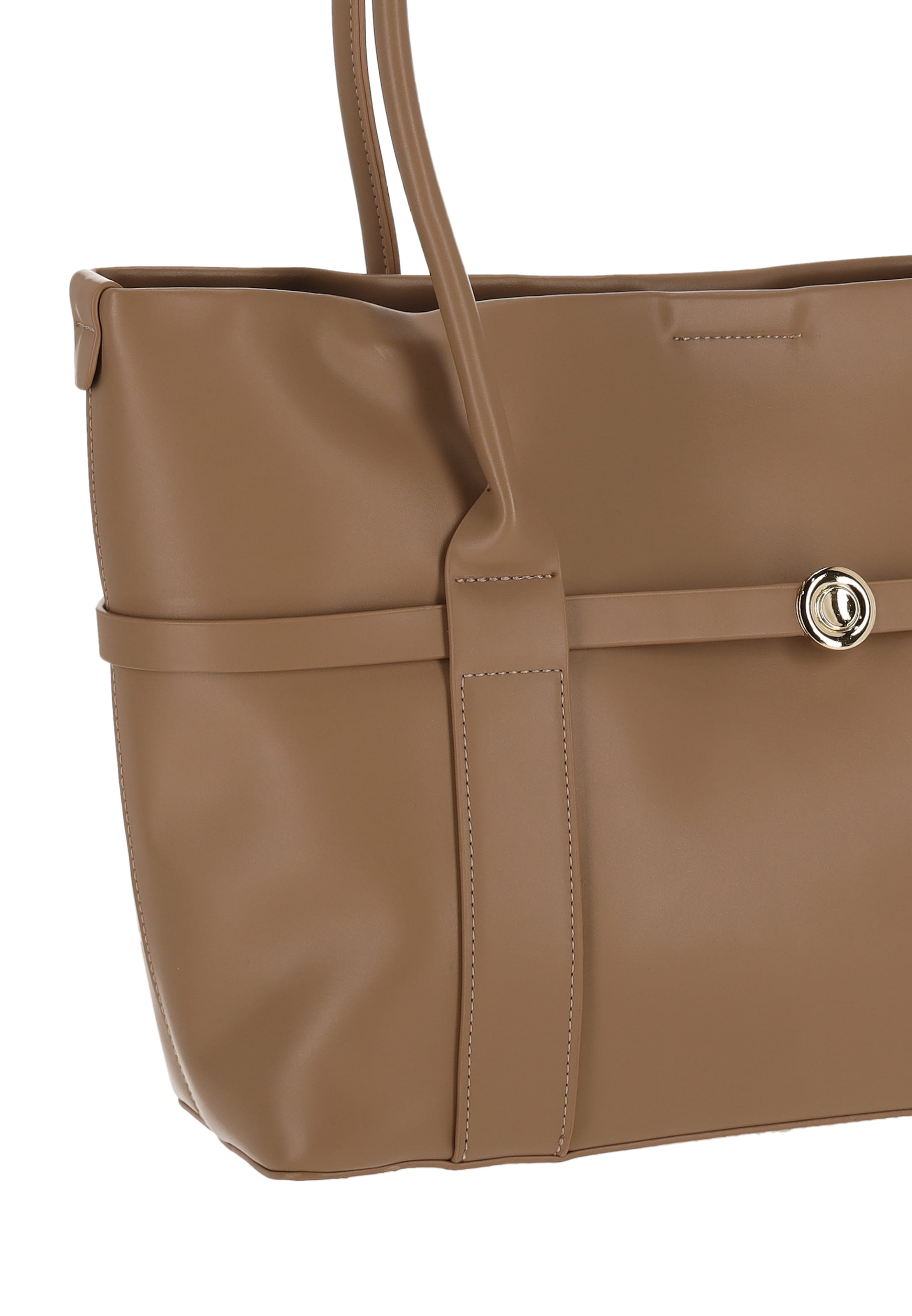 usha BLACK LABEL - Shopper en marrón